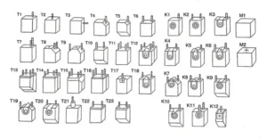 Carbon Brush Structure Diagrams Carbon Brush Structure Diagrams