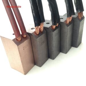 Copper Graphite Material Carbon Brushes for Wind Turbine and Industrial Turbo Alternator 1 Copper Graphite Material Carbon Brushes for Wind Turbine and Industrial Turbo Alternator 1