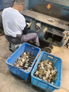 Carbon Brush Holder Processing Table Carbon Brush Holder Processing Table