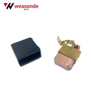 56TS 1 Carbon Brush Assembly for 56JD 3 60 Trolley Conductor 56TS-1 Carbon Brush Assembly for 56JD-3-60 Trolley Conductor