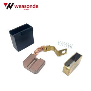 56TS 1 Carbon Brush Assembly for 56JD Collectors Conductor Rail 56TS-1 Carbon Brush Assembly for 56JD Collectors, Conductor Rail