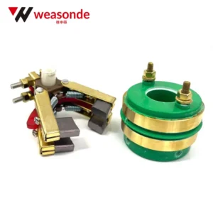 20×50×34 2 Slip Ring with Carbon Brush Holders 20×50×34-2 Slip Ring with Carbon Brush Holders