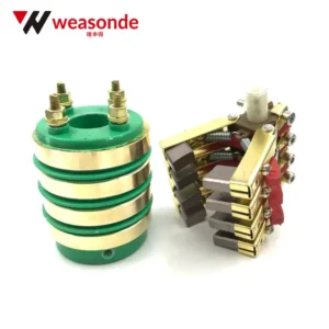 20×50×59 4 Slip Ring with Carbon Brush Holders 20×50×59-4 Slip Ring with Carbon Brush Holders