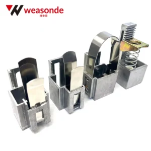25×32 JR Aluminum Carbon Brush Holder for Slip Rings Turbine Generators 25×32 JR Aluminum Carbon Brush Holder for Slip Rings & Turbine Generators