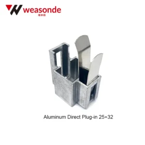 Aluminum Direct Plug in 25×32 Brush Holder Aluminum Direct Plug-in 25×32 Brush Holder
