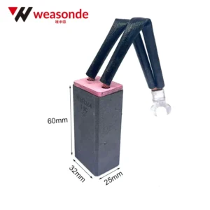 LFC554 Soft Graphite Carbon Brush for Hydropower and Thermal Power Plants LFC554 Soft Graphite Carbon Brush for Hydropower and Thermal Power Plants