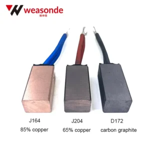 Multiple Grades of Graphite and Copper 25×32×60 Carbon Brush Multiple Grades of Graphite and Copper 25×32×60 Carbon Brush
