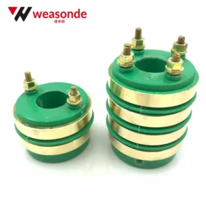 Slip Rings with Carbon Brush Holders for Packaging Machines Slip Rings with Carbon Brush Holders for Packaging Machines