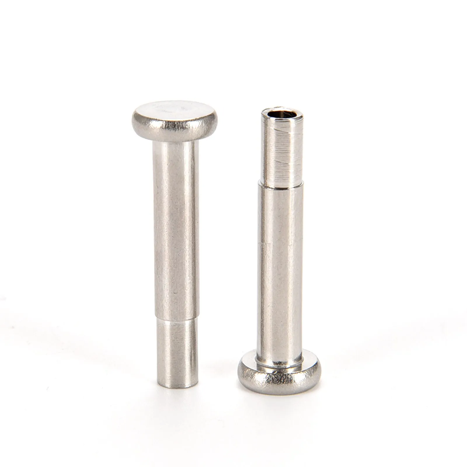 Stainless steel semi tubular rivets1 Home