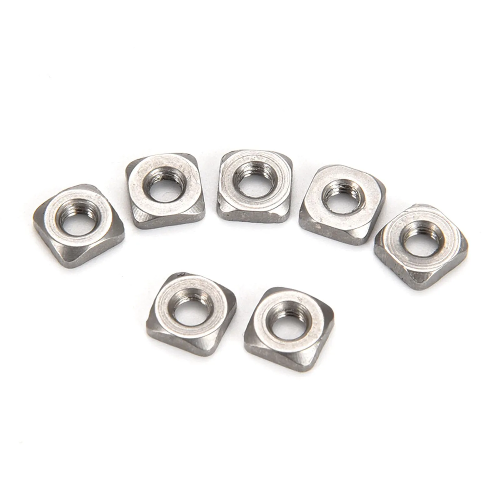 Stainless steel square nut 03 Home
