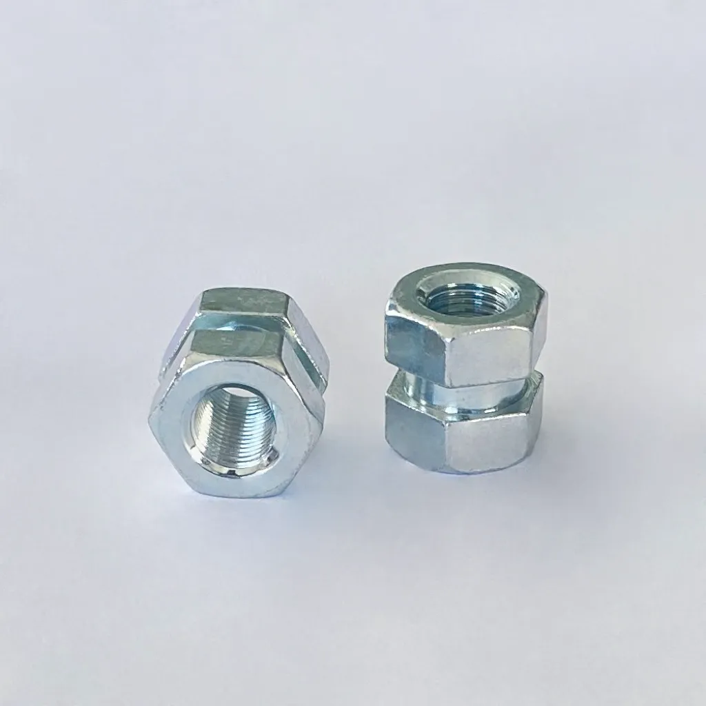 Through hole hexagonal injection molded nut 06 Home