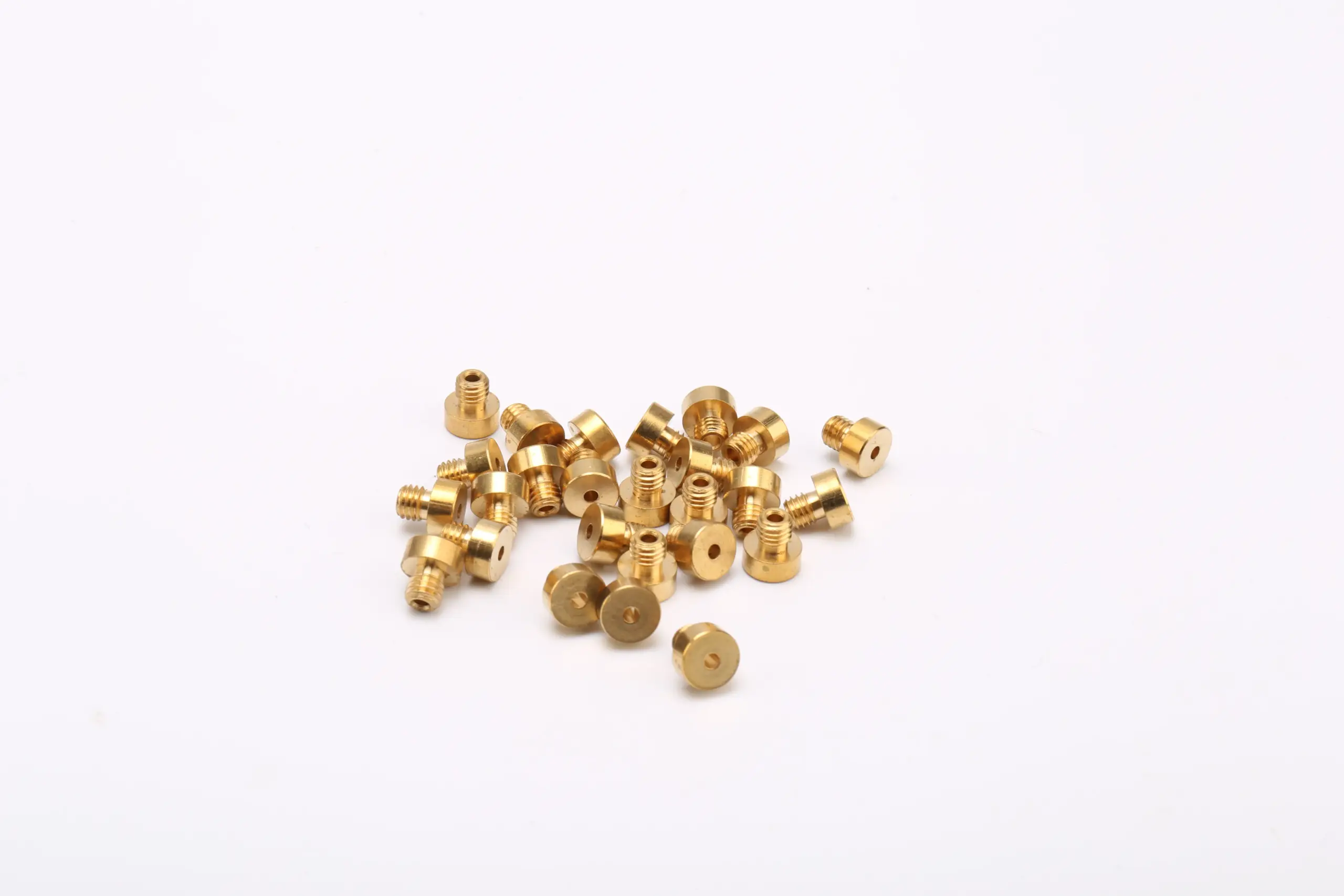 Flat head screw with a hole 04 scaled Home