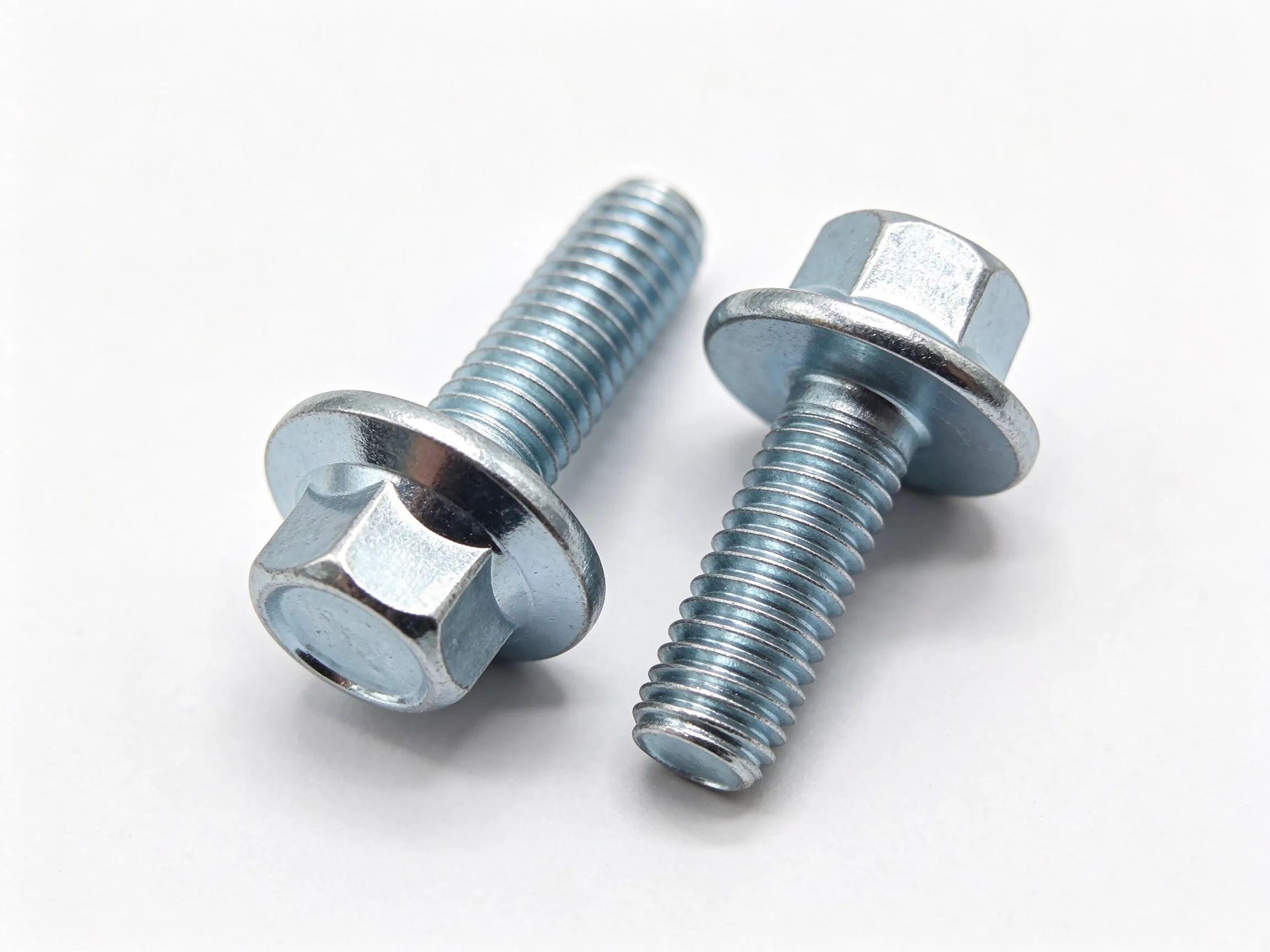 Hex flange head screw 01 Home